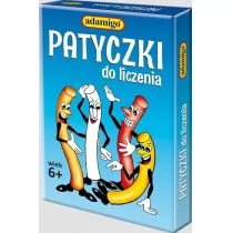 Adamigo Patyczki do liczenia II ADAMIGO - Artykuły biurowe - miniaturka - grafika 2
