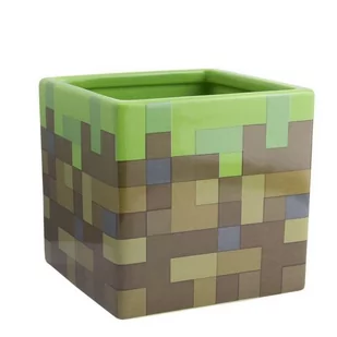 Przybornik na biurko - doniczka Minecraft - Dekoratorstwo - miniaturka - grafika 1