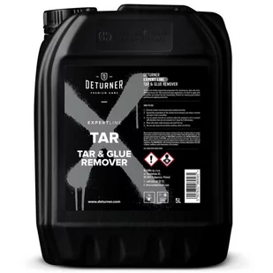 DETURNER Xpert Line Tar 5L - Płyn do usuwania smoły i kleju - Kosmetyki samochodowe - miniaturka - grafika 1