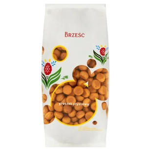 Brześć Groszek ptysiowy 125 g - Pieczywo chrupkie - miniaturka - grafika 1