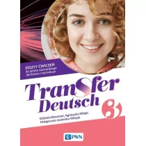 Transfer Deutsch 3 Zeszyt ćwiczeń do języka niemieckiego Nowa - Filologia i językoznawstwo - miniaturka - grafika 1