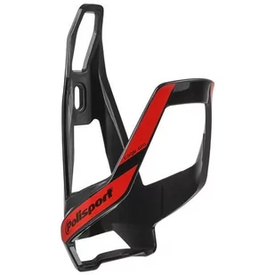 POLISPORT, Uchwyt na bidon, Bottle Cage Pro, czarny - Akcesoria rowerowe - miniaturka - grafika 1