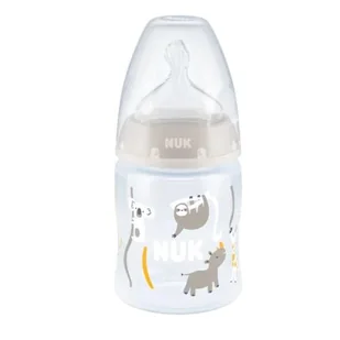 Nuk Butelka Antykolkowa Z Czujnikiem 150Ml 0M+ - Butelki dla niemowląt - miniaturka - grafika 1