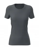 Koszulki i topy damskie - Koszulka damska T-shirt Stedman Active Sports-T ST8100 Slate Grey L - miniaturka - grafika 1