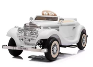 Pojazdy elektryczne dla dzieci - Import SUPER-TOYS MERCEDES RETRO TYP 540K DLA DZIECKA I DLA RODZICA MIĘKKIE KOŁA EVA MIĘKKIE SIEDZENIE FULL OPCJA/A200 A-200-CZARNY - miniaturka - grafika 1