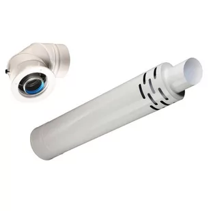 Zestaw kominowy ONNLINE przez ścianę, kondensacyjny, koncentryczny DN 60/100 do kotłów Immergas - Akcesoria kominkowe - miniaturka - grafika 1
