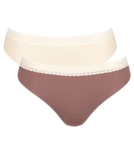 2 X Majtki Damskie Sloggi Go Ribbed R Tai C2P-M - Majtki damskie - miniaturka - grafika 1