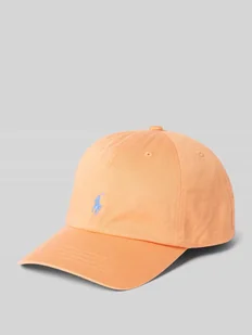 Czapka z daszkiem z wyhaftowanym logo - Czapki dla dzieci - miniaturka - grafika 1