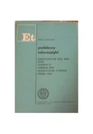 Felietony i reportaże - Podstawy informatyki - miniaturka - grafika 1