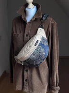 Nerki - Nerka XL Mandale Aura beżowa + miniportfelik gratis - miniaturka - grafika 1