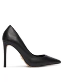 Czółenka - Steve Madden Szpilki Thrive Pump SM11003887 Czarny - miniaturka - grafika 1