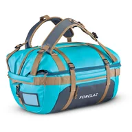 Torby sportowe - Torba trekkingowa Forclaz Duffel 500 Extend 40 - 60 litrów - miniaturka - grafika 1