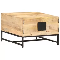 Ławy i stoliki kawowe - VidaXL Stolik kawowy, 67 x 67 x 45 cm, lite drewno mango 320375 VidaXL - miniaturka - grafika 1