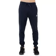 Spodnie sportowe męskie - Spodnie adidas Essentials Fleece Regular Tapered HL2231 - granatowe - Adidas - miniaturka - grafika 1