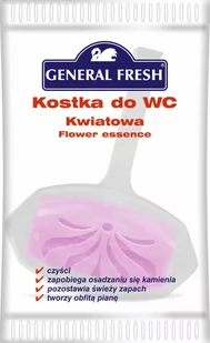 General Fresh Pol Hun kostka do WC w folii Kwiatowa 64846 - Środki do WC - miniaturka - grafika 1
