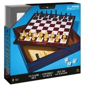 Gry planszowe - Zestaw 10 gier klasycznych - miniaturka - grafika 1