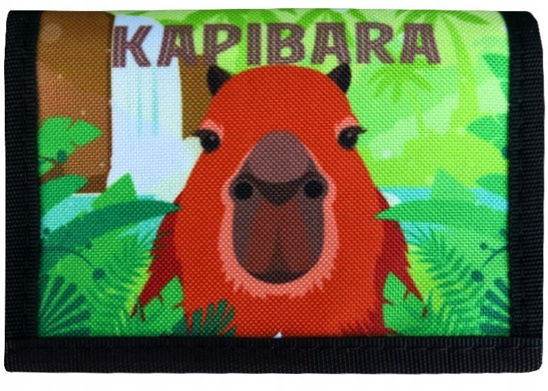 KAPIBARA portfele sportowe Kapibara portfel młodzieżowy