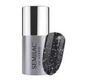 Lakiery hybrydowe - Semilac - Top do lakierów hybrydowych T21 Flash On 7ml - miniaturka - grafika 1