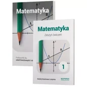 Podręczniki dla szkół zawodowych - Matematyka 1. Podręcznik i zeszyt ćwiczeń dla szkoły branżowej I stopnia - miniaturka - grafika 1