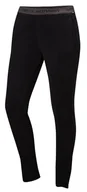 Spodnie damskie - Helly Hansen Damskie spodnie polarowe W Daybreaker, 991 Czarny, L - miniaturka - grafika 1