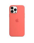 Etui i futerały do telefonów - Etui do iPhone 13 Pro Max Apple Silicone Case z MagSafe - róż pomelo - miniaturka - grafika 1