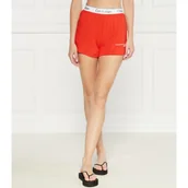 Spodenki damskie - Calvin Klein Swimwear Szorty | Relaxed fit - miniaturka - grafika 1