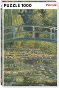 Puzzle - Puzzle 1000 - Monet, Most nad stawem PIATNIK - miniaturka - grafika 1