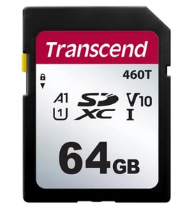 Transcend SDC460T 64 GB SDXC UHS-I Klasa 1 TS64GSDC460T - Karty pamięci - miniaturka - grafika 1