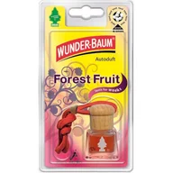 Zapachy samochodowe - Bottle Forest Fruit 4,5 ml WUNDER-BAUM - miniaturka - grafika 1