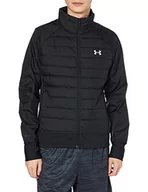 Kurtki i płaszcze dla chłopców - Under Armour Męska kurtka hybrydowa do biegania - miniaturka - grafika 1