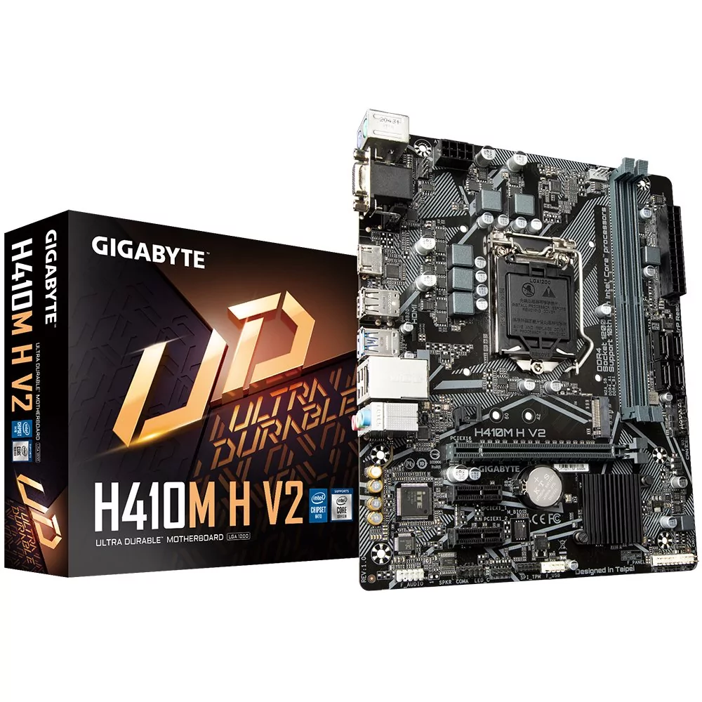 Gigabyte H410M H V2 H410M H V2 rev 1.0 (H410M H V2 (rev. 1.0))