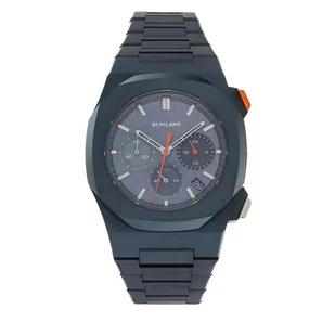 Zegarek Zegarek D1 Milano CHBJ12 Blue/Blue - Zegarki męskie - miniaturka - grafika 1