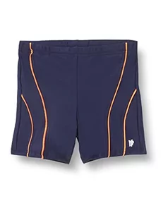 Haute Pression Szorty kąpielowe dla chłopców, granatowy/czerwony, 8 Lata - Kąpielówki dla chłopców - miniaturka - grafika 1