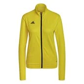 Koszulki i topy damskie - adidas Womens Track Top Ent22 Tk Jktw, Tmyell/Black, HI2137, XL EU - miniaturka - grafika 1