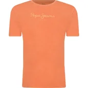Koszulki dla chłopców - Pepe Jeans London T-shirt WEST SIR JR N | Regular Fit - miniaturka - grafika 1