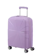 Walizki - Walizka mała poszerzana American Tourister StarVibe - digital lavender - miniaturka - grafika 1