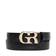 Paski - Pasek Damski Gino Rossi BLYL23008 Czarny - miniaturka - grafika 1