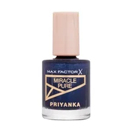Lakiery do paznokci - Max Factor Priyanka Miracle Pure Lakier do paznokci 12 ml Odcień 830 Starry Night - miniaturka - grafika 1