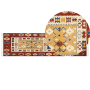 Dywany - Dywan wełniany kilim 80 x 300 cm wielokolorowy VOSKEHAT Lumarko! - miniaturka - grafika 1