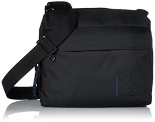 Mandarina Duck MD20 torba na ramię 28 cm, czarny, 30x26x14 (L x H x W) - Torebki damskie - miniaturka - grafika 1