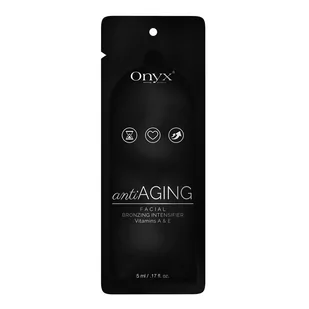 Onyx, Anti Aging, balsam przyspieszający opaleniznę, 5 ml - Balsamy i kremy do opalania - miniaturka - grafika 1