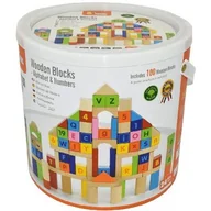 Klocki - VIGA LITERKI CYFERKI 50288 - miniaturka - grafika 1