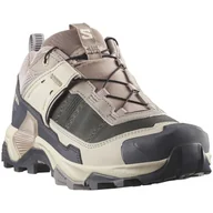 Buty trekkingowe damskie - Buty damskie Salomon X Ultra 5 Gore-Tex Rozmiar butów (UE): 42 / Kolor: ciemnoszary - miniaturka - grafika 1