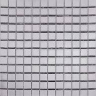 Płytki ceramiczne - Mozaika Mirror Silver 30 x 30 Iryda - miniaturka - grafika 1