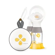 Laktatory - Medela 101041609 Laktator, Żółty/Biały, 24 mm - miniaturka - grafika 1