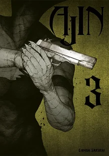 Ajin Tom 3 - Komiksy dla młodzieży - miniaturka - grafika 1