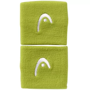 Frotki Na Rękę Head Wristband Limonkowe 285050 - Pozostały sprzęt i akcesoria do ćwiczeń - miniaturka - grafika 1