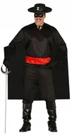 Stroje karnawałowe - Strój dla dorosłych, Zorro, rozmiar L - miniaturka - grafika 1