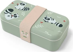 Monbento Foodie Racoon oliwkowy - Lunch boxy - miniaturka - grafika 1
