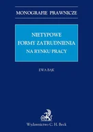 E-booki - prawo - Nietypowe Formy Zatrudnienia na Rynku Pracy - miniaturka - grafika 1